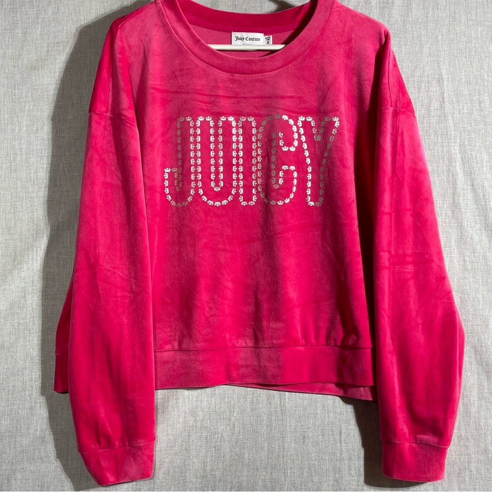 Juicy Couture Vibrant Pink Top